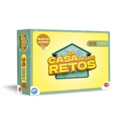 Bizak La Casa de los Retos Nuevos Retos Juego de Mesa