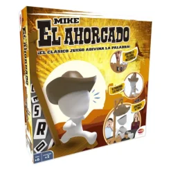 Bizak Mike el Ahorcado Juego de Mesa