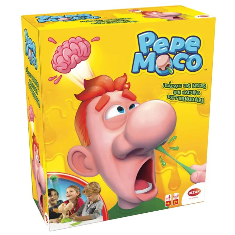 Bizak Pepe Moco Juego de Mesa