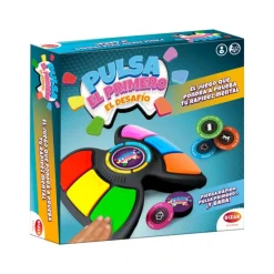 Bizak Pulsa el Primero El Desafío Juego de Mesa
