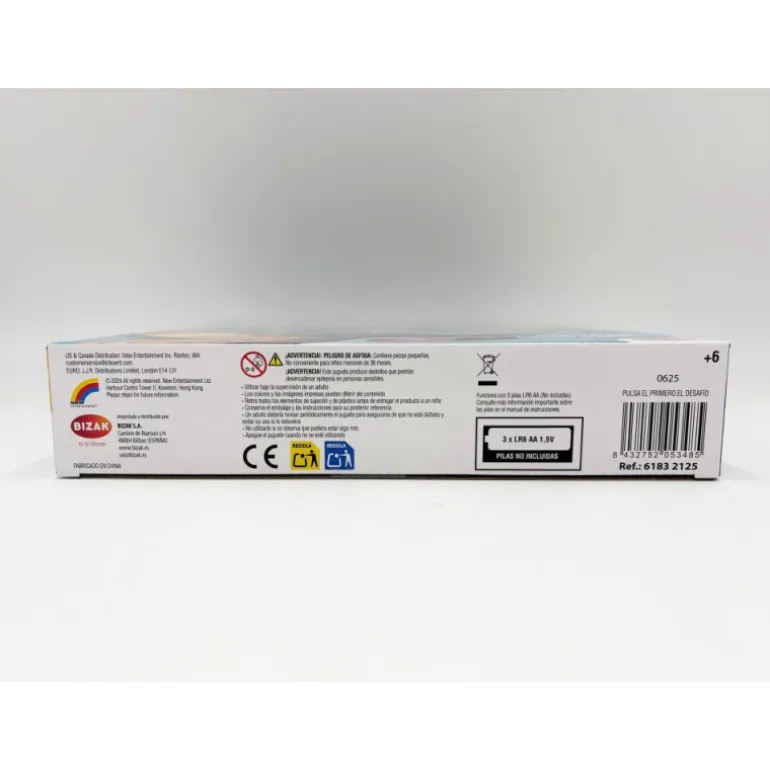 Bizak Pulsa el Primero El Desafío Juego de Mesa