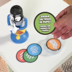 Bizak Silencio Extremo Juego de Mesa