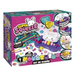Bizak Super Squeeze Creaciones Blanditas Infinitas Kit de Diseño