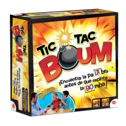 Bizak Tic Tac Boum Juego de Mesa
