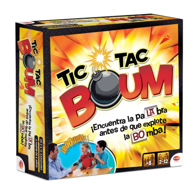 Bizak Tic Tac Boum Juego de Mesa