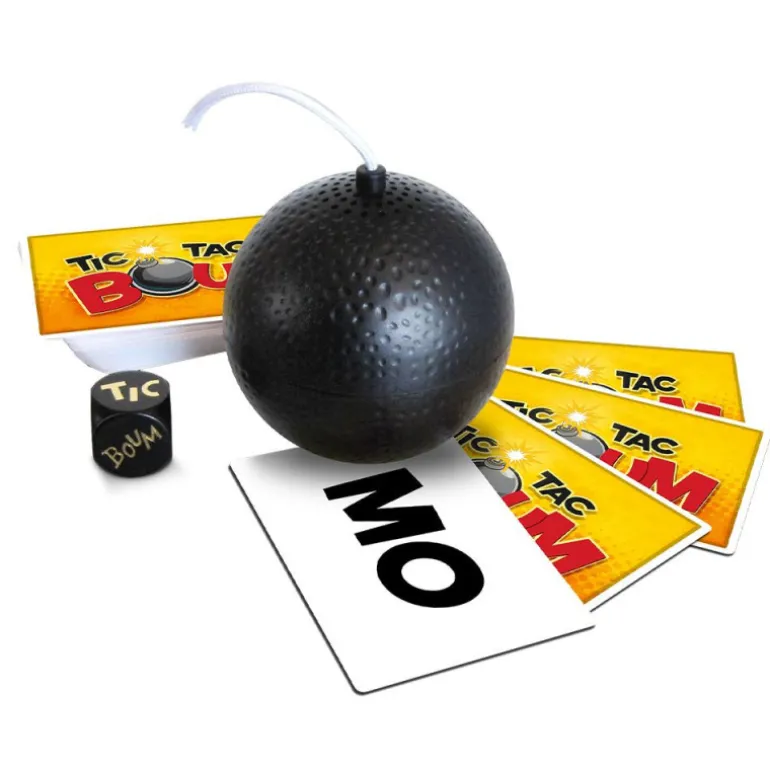 Bizak Tic Tac Boum Juego de Mesa
