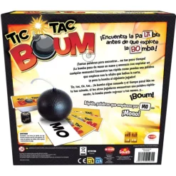 Bizak Tic Tac Boum Juego de Mesa