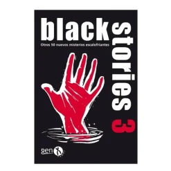 Black Stories 3 Juego de Mesa