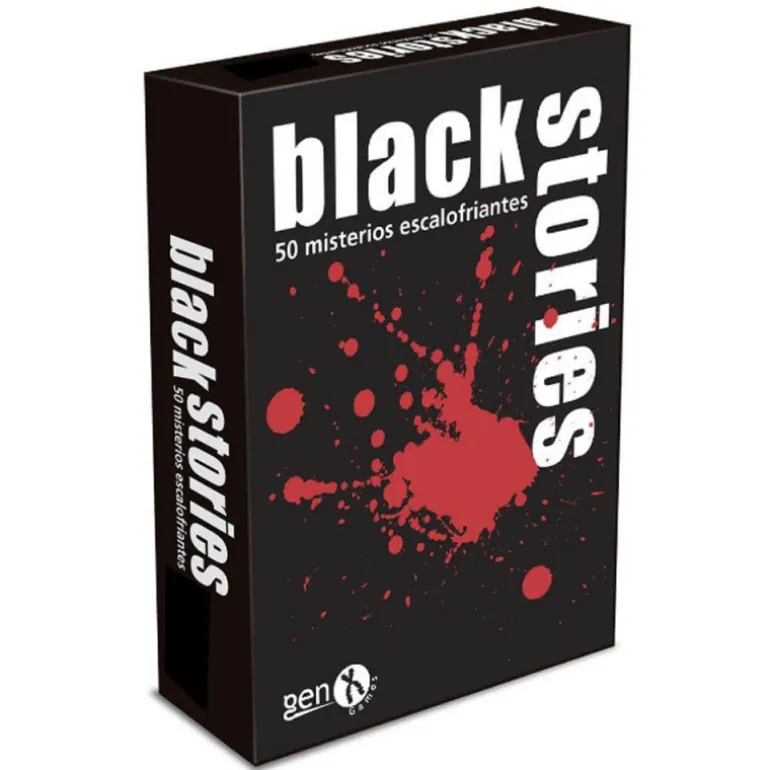 Black Stories Juego de Mesa