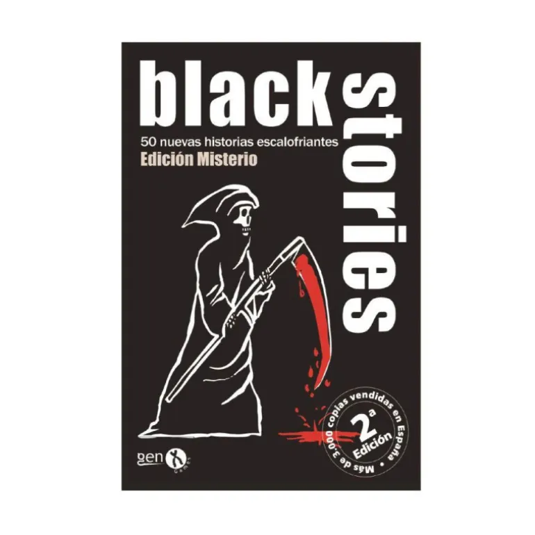 Black Stories Misterio Juego de Mesa