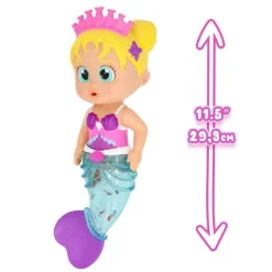 Bloopies Shimmer Mermaids Wave 2 Muñeca Ellen