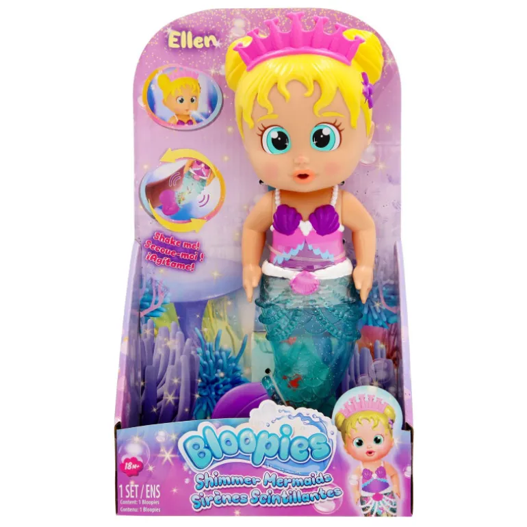 Bloopies Shimmer Mermaids Varios Modelos