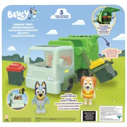 Bluey Camión de Basura