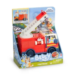 Bluey Camión de Bomberos