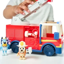 Bluey Camión de Bomberos