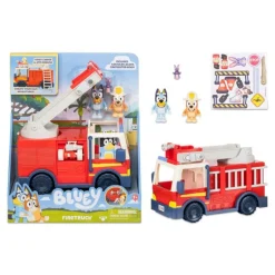 Bluey Camión de Bomberos
