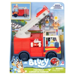Bluey Camión de Bomberos
