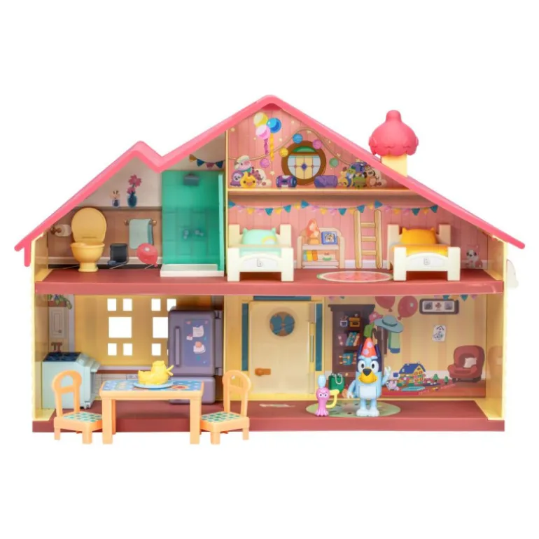 Bluey Casa de Cumpleaños Playset