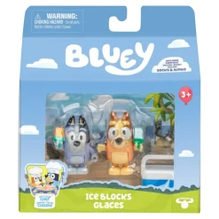 Bluey Let's Play Chef Pack Figuras y Accesorios Varios Modelos