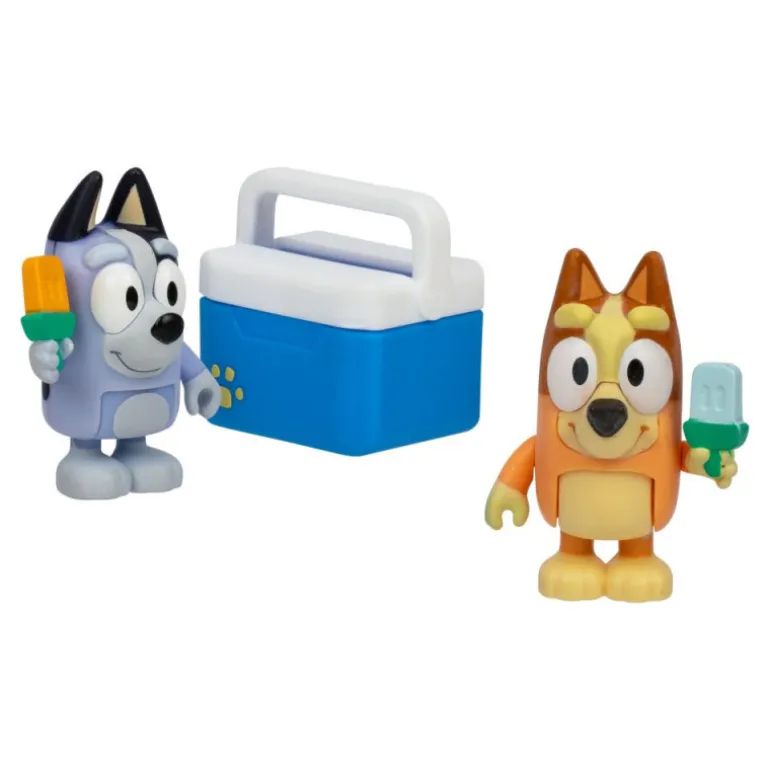 Bluey Let's Play Chef Pack Figuras y Accesorios Varios Modelos