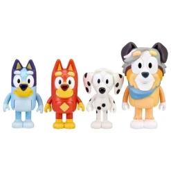 Bluey Pack 4 Figuras Serie 2 Varios Modelos