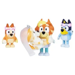 Bluey Pack 4 Figuras Varios Modelos