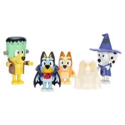 Bluey Pack 4 Figuras Varios Modelos