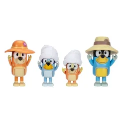 Bluey Pack 4 Figuras Varios Modelos