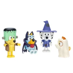 Bluey Pack 4 Figuras Varios Modelos