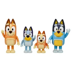 Bluey Pack 4 Figuras Varios Modelos