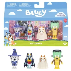 Bluey Pack 4 Figuras Varios Modelos