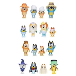 Bluey Pack 4 Figuras Varios Modelos