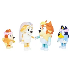 Bluey Pack 4 Figuras Varios Modelos