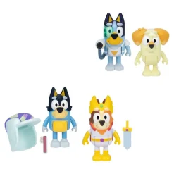 Bluey Pack 2 Figuras Varios Modelos