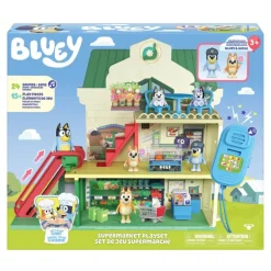 Bluey Supermercado Playset