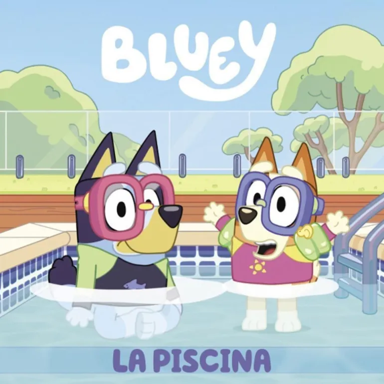 Bluey. Un Cuento 2: La Piscina
