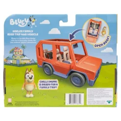Bluey 4x4 Viaje por Carretera de la Familia Heeler
