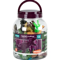 Bote Dinosaurios 19 Piezas