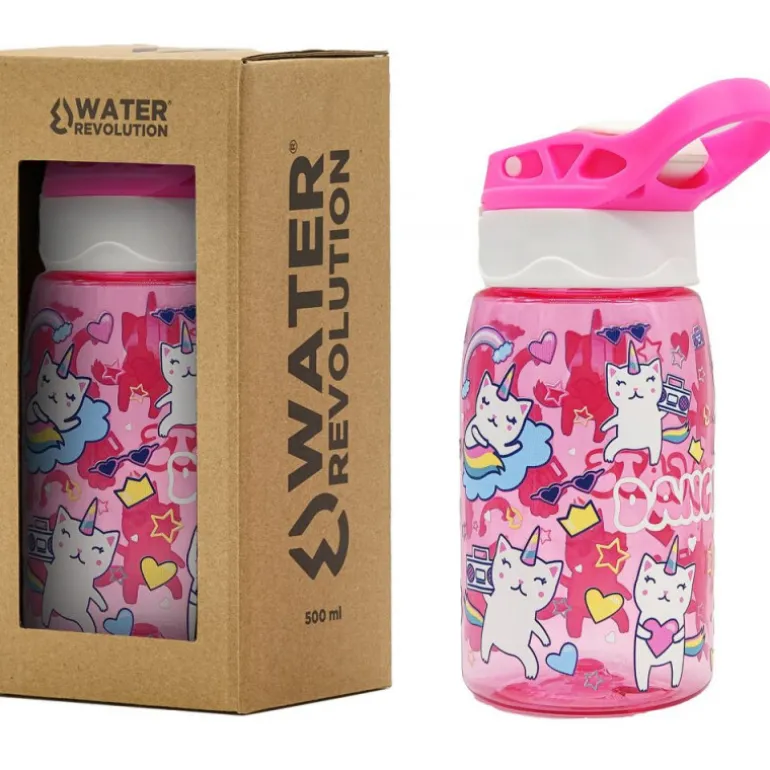 Botella de Tritan Dancing Cats 500 ml