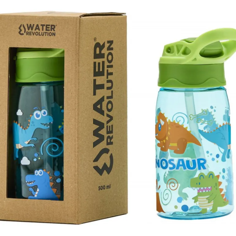 Botella de Tritan Dino 500 ml