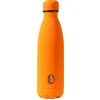 Botella Termo Naranja Flúor