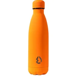 Botella Termo Naranja Flúor