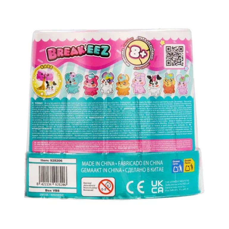 Breakeez Cakes Pastel con Slime Varios Modelos