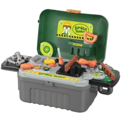 Bricotaller Banco de Trabajo Portátil 3 en 1