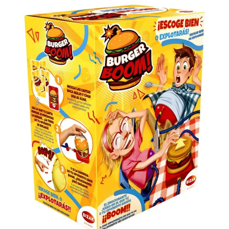Burger Boom Juego de Mesa