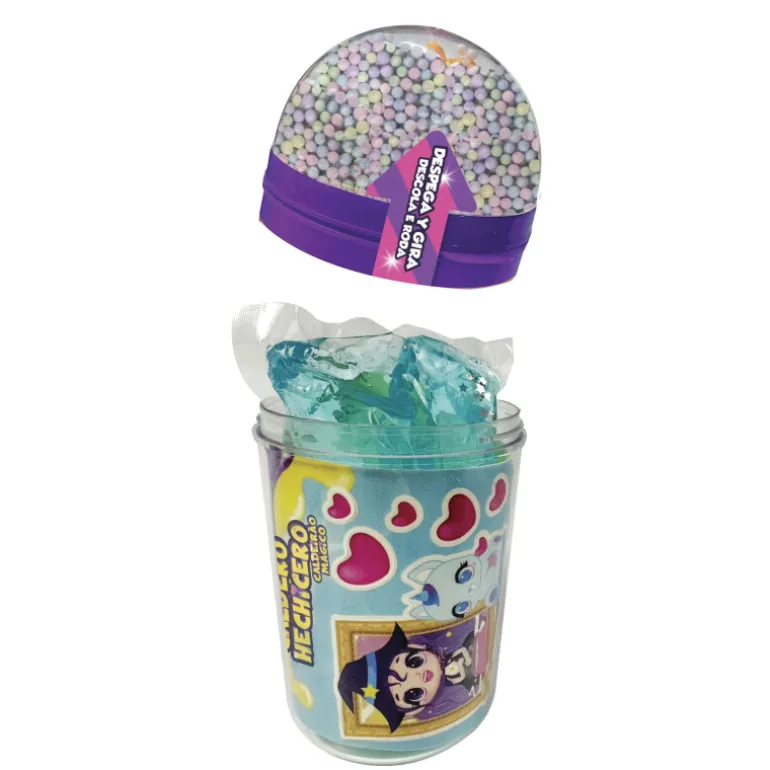 Caldero Hechicero Mascota Encantada Varios Modelos