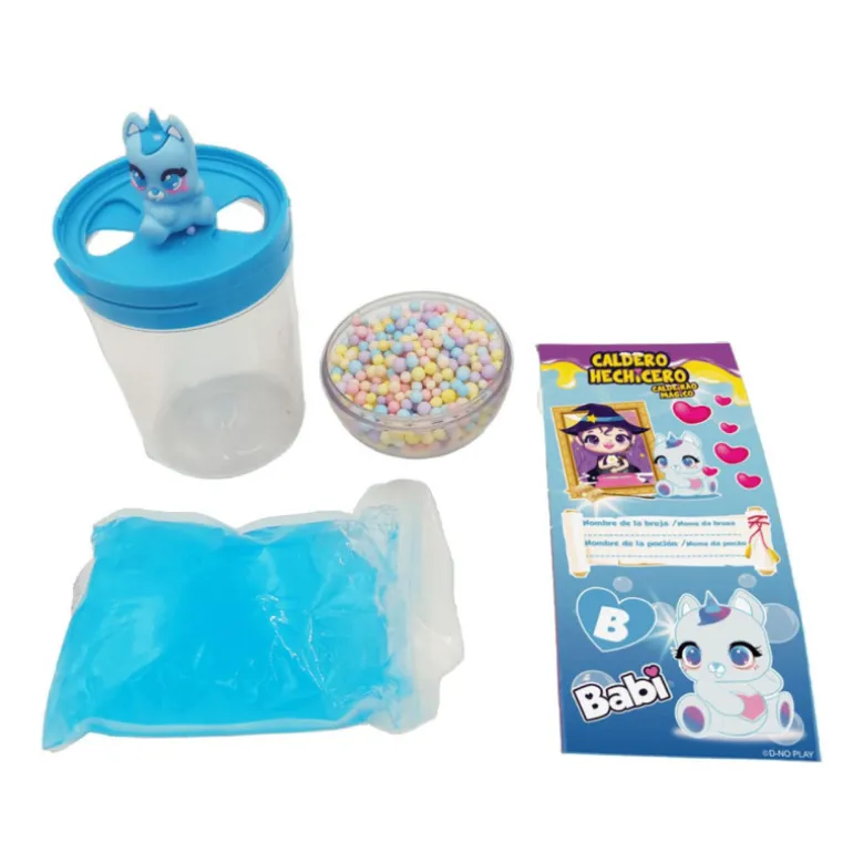 Caldero Hechicero Mascota Encantada Varios Modelos