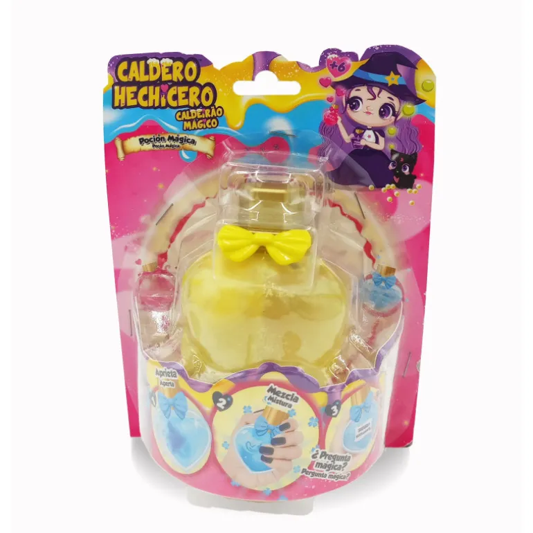 Caldero Hechicero Poción Mágica Varios Modelos