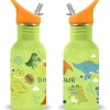 Cantimplora Acero Inoxidable Dino 500 ml