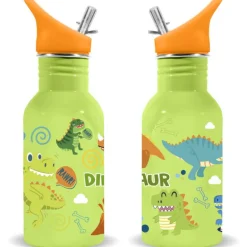 Cantimplora Acero Inoxidable Dino 500 ml
